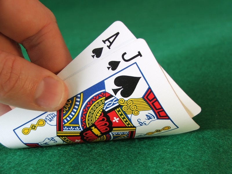 Card Counting in Blackjack