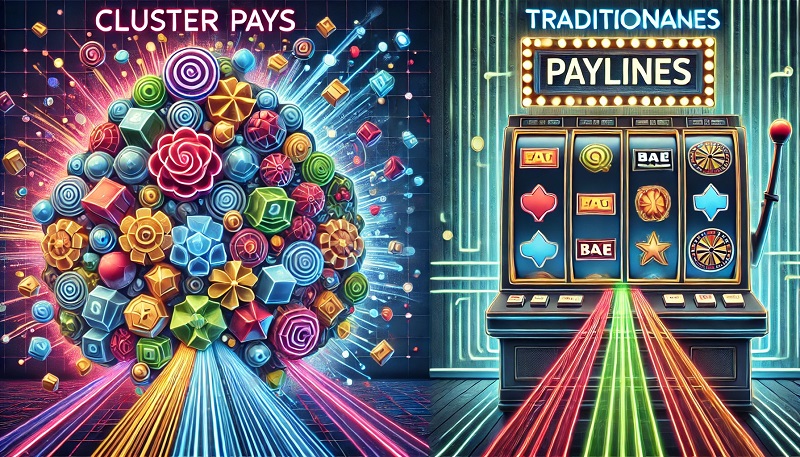 Cluster Pays vs. Traditional Paylines