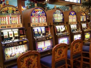 List of Progressive Slot Machines